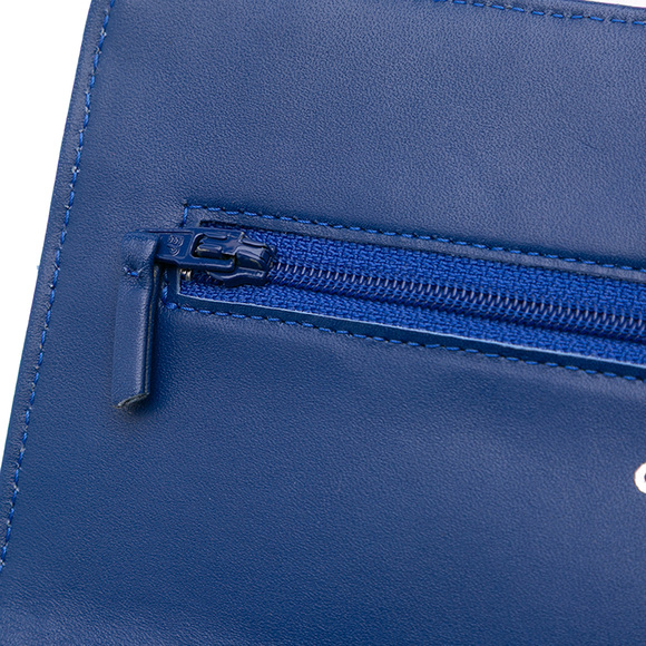 Pre-Loved Chanel Reissue 2.55 Quilted Jersey Wallet On Chain - Picture 8 of 10